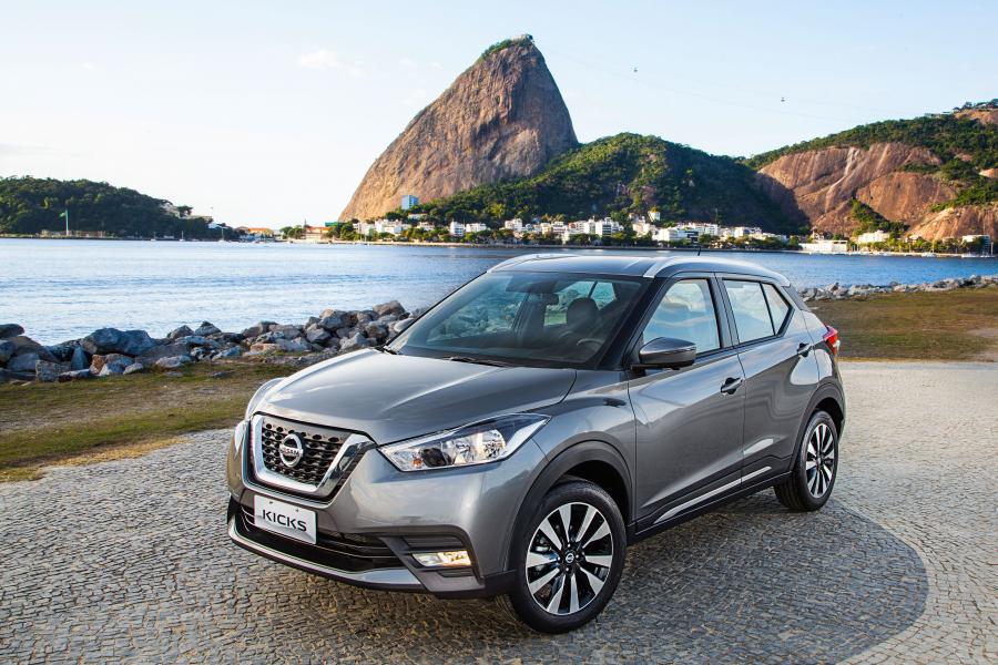  Nissan Kicks SL 2016 года  (LA) (фото 22 из 40)